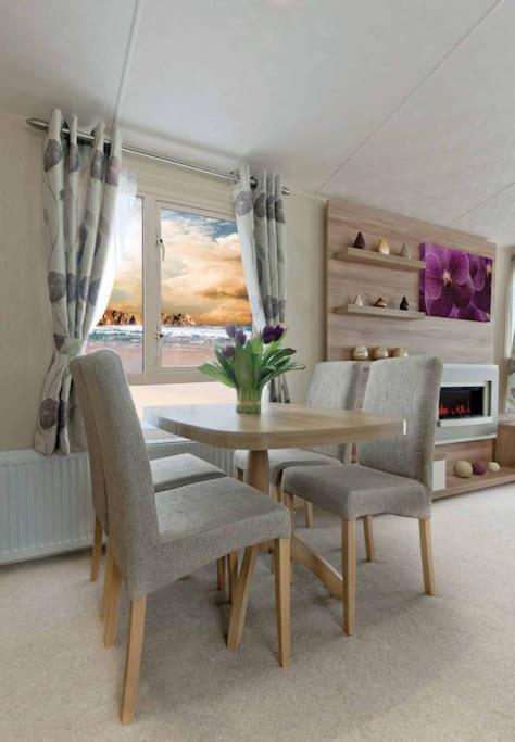 Lagooncombe Modern And Cosy Holiday Home Haverigg Экстерьер фото