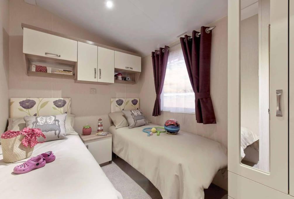 Lagooncombe Modern And Cosy Holiday Home Haverigg Экстерьер фото