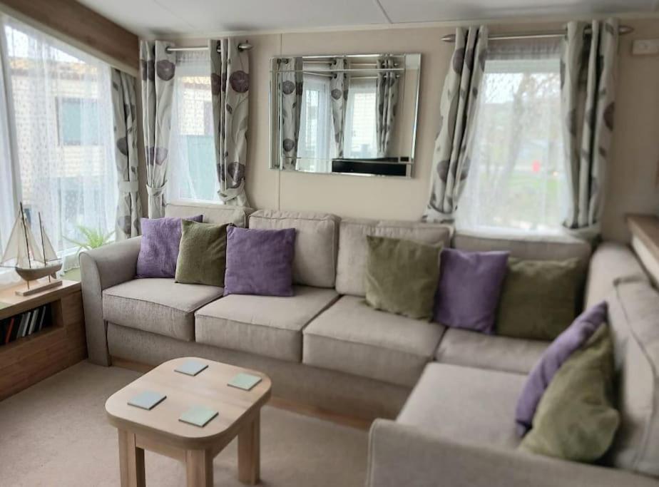 Lagooncombe Modern And Cosy Holiday Home Haverigg Экстерьер фото