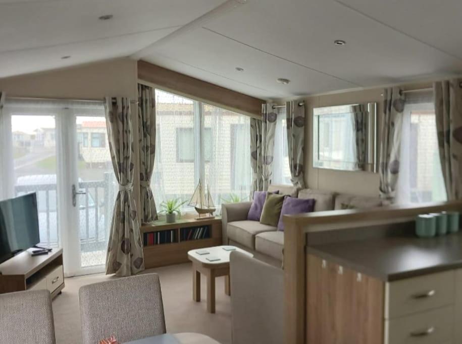 Lagooncombe Modern And Cosy Holiday Home Haverigg Экстерьер фото
